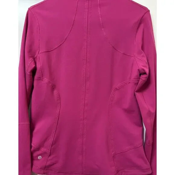 Lululemon - Define, Full Zip, Pink Jacket, Size 12 - Picture 8 of 8